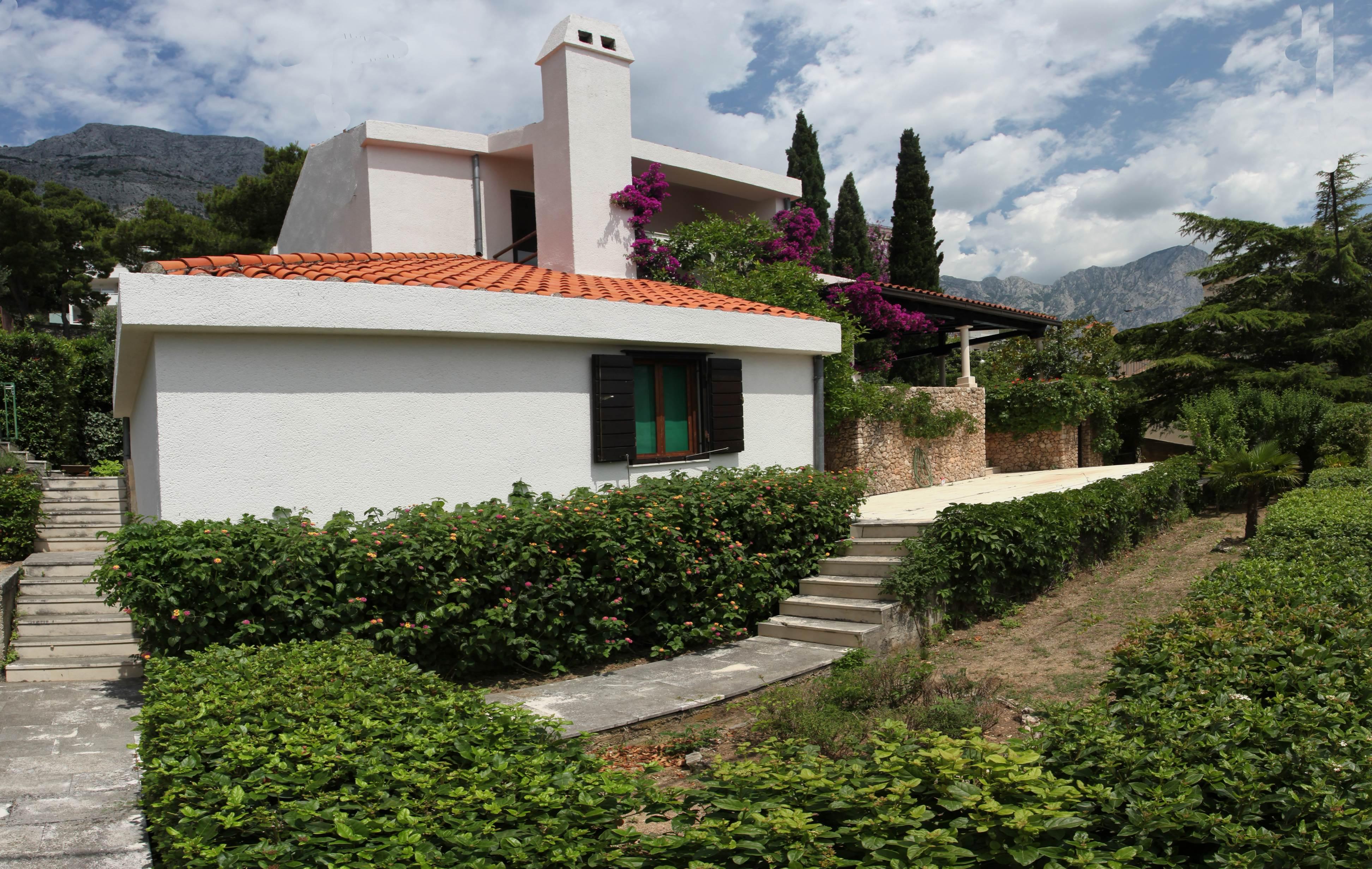 Villa Skalinada, 8 Persons, Private Pool, Baška Voda Eksteriør billede