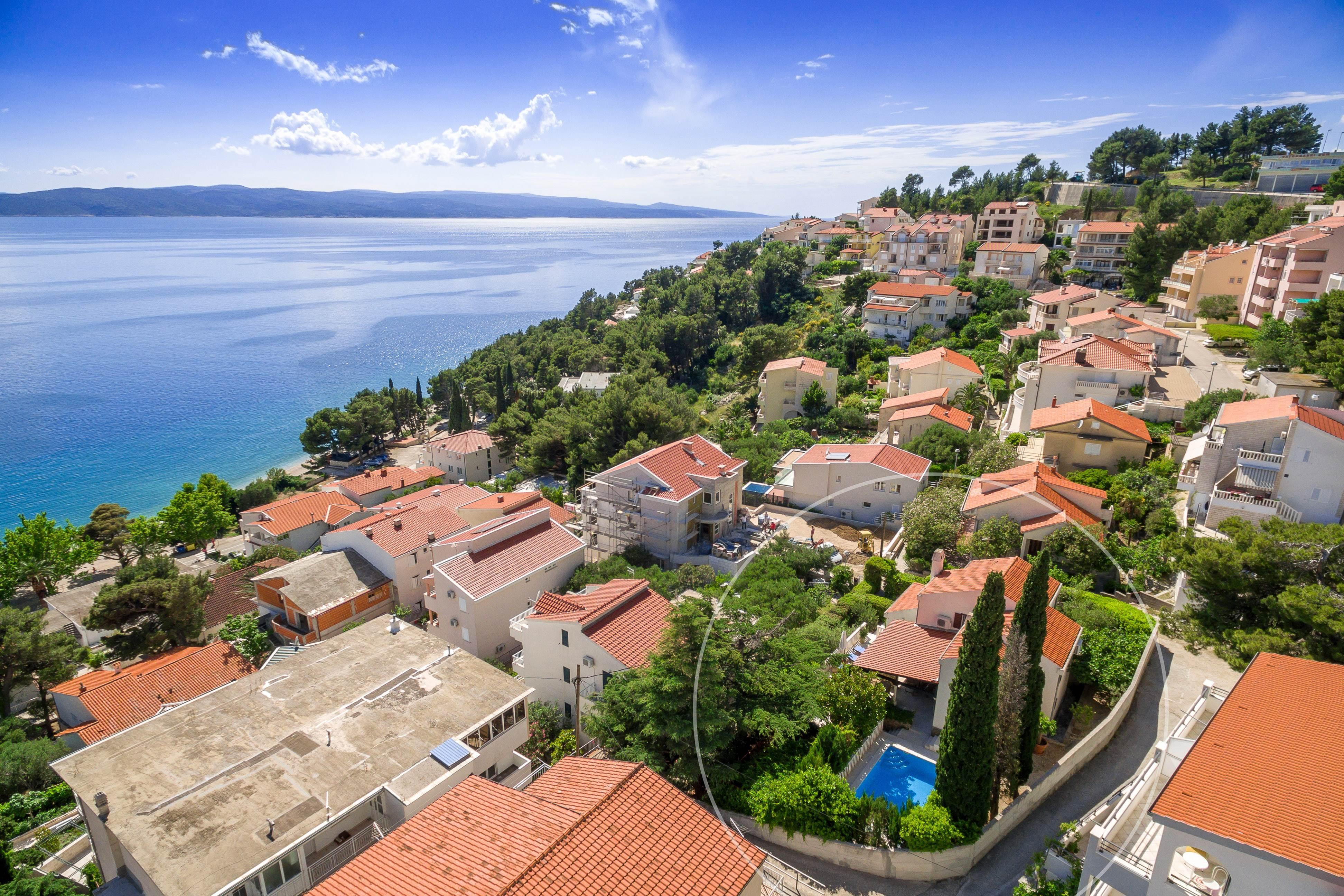 Villa Skalinada, 8 Persons, Private Pool, Baška Voda Eksteriør billede