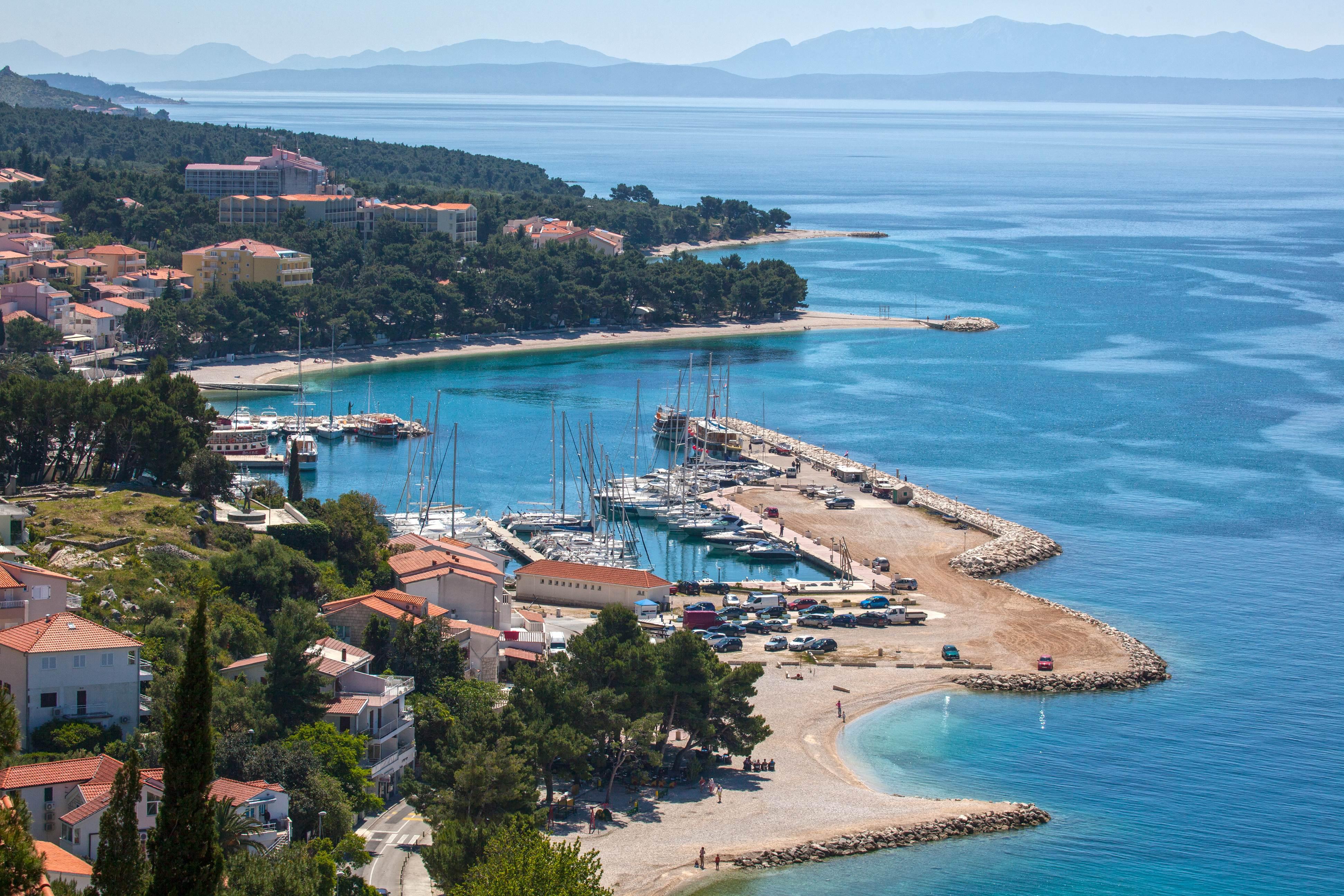 Villa Skalinada, 8 Persons, Private Pool, Baška Voda Eksteriør billede