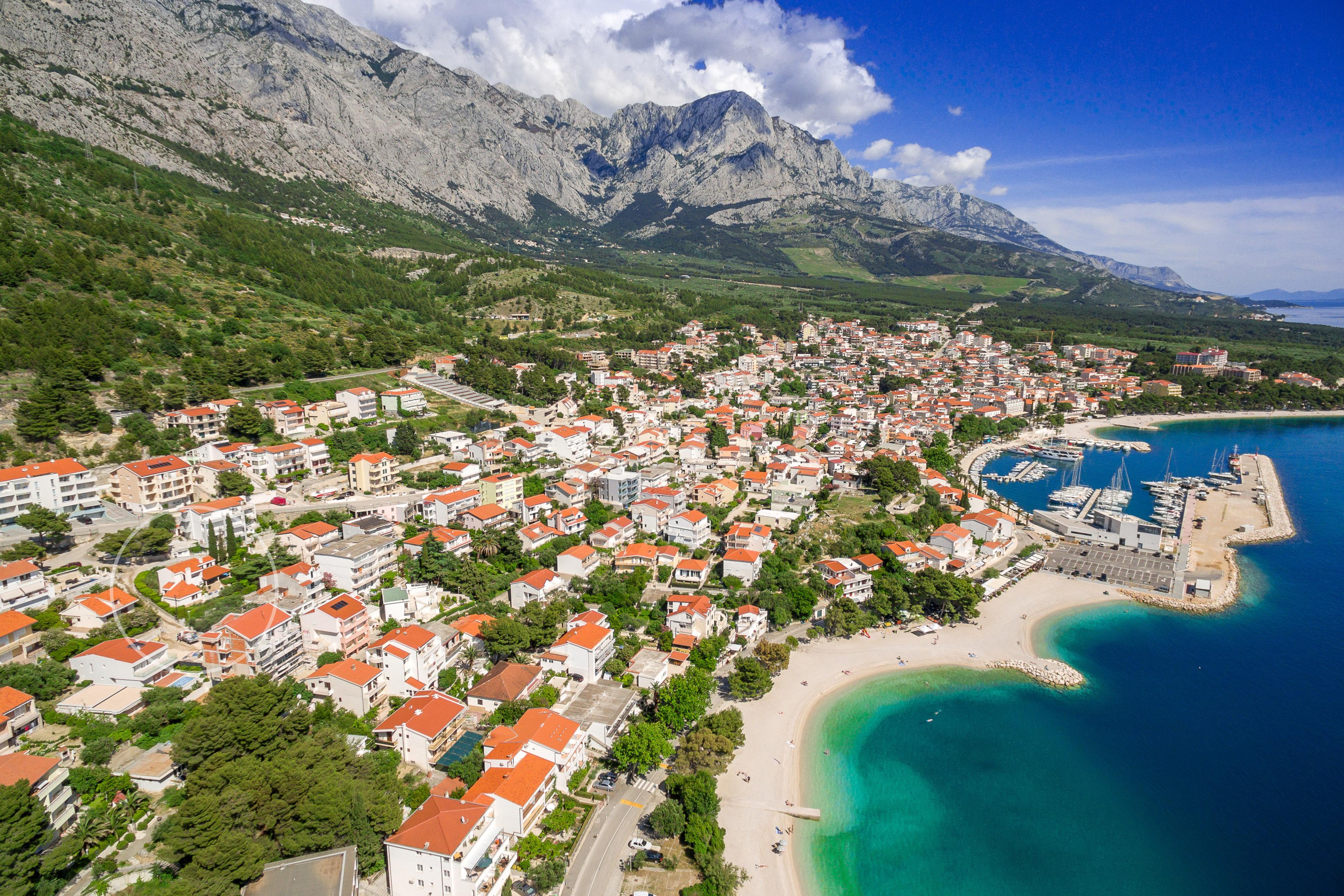Villa Skalinada, 8 Persons, Private Pool, Baška Voda Eksteriør billede