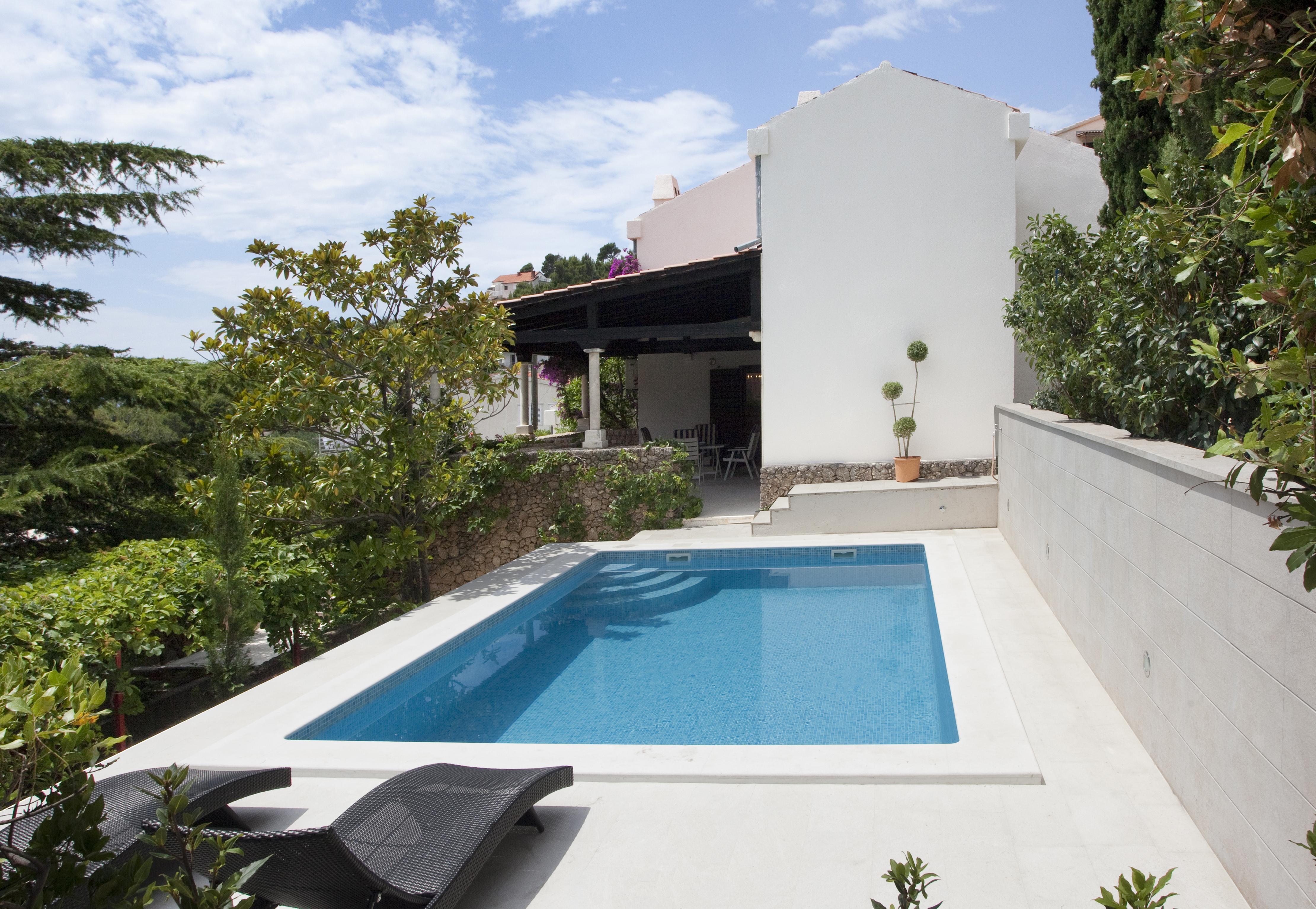 Villa Skalinada, 8 Persons, Private Pool, Baška Voda Eksteriør billede