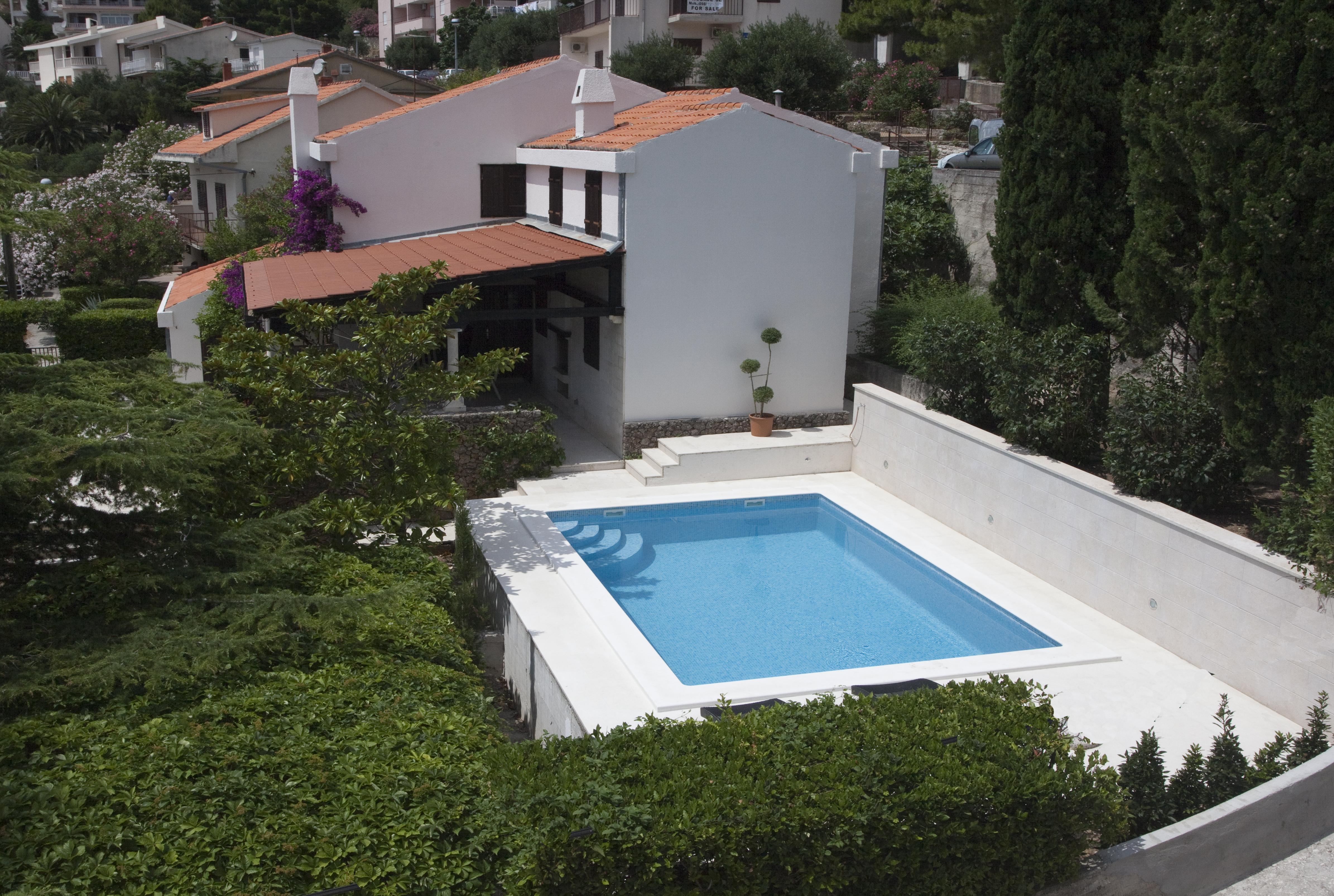 Villa Skalinada, 8 Persons, Private Pool, Baška Voda Eksteriør billede