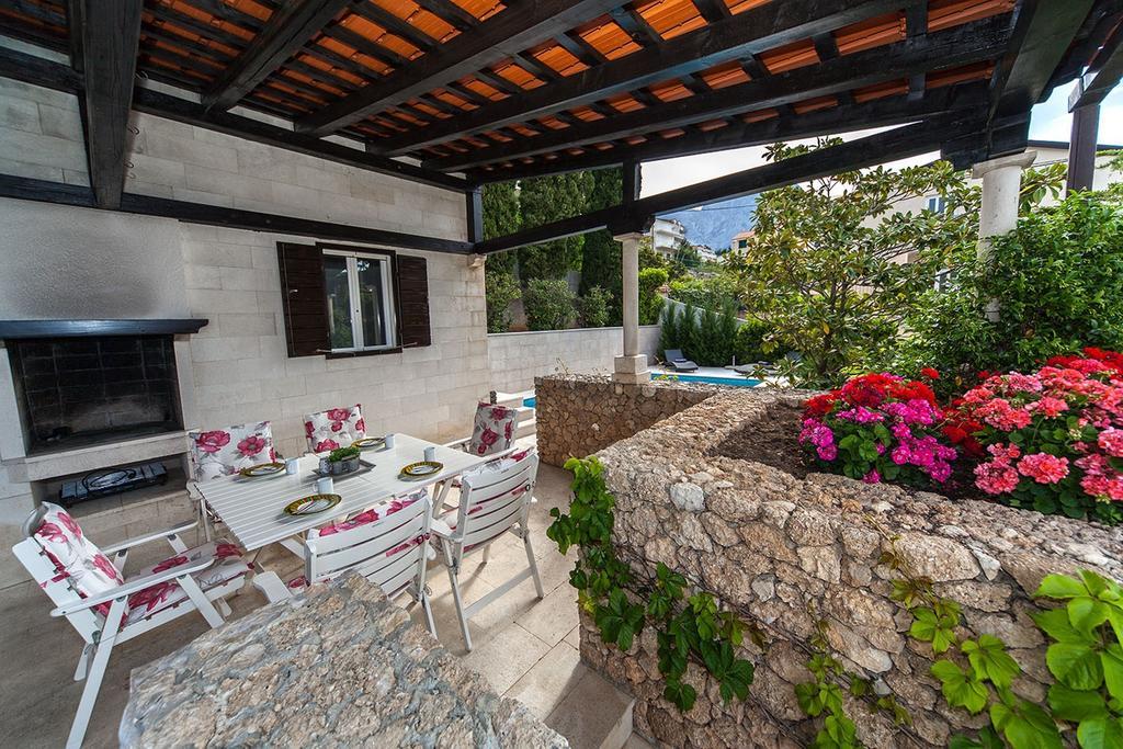 Villa Skalinada, 8 Persons, Private Pool, Baška Voda Værelse billede