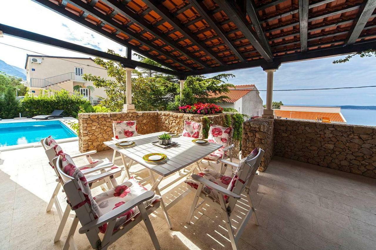 Villa Skalinada, 8 Persons, Private Pool, Baška Voda Eksteriør billede